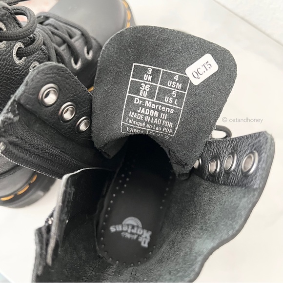 Dr. Martens Jadon Pisa Leather Platform Boot - Picture 4 of 8